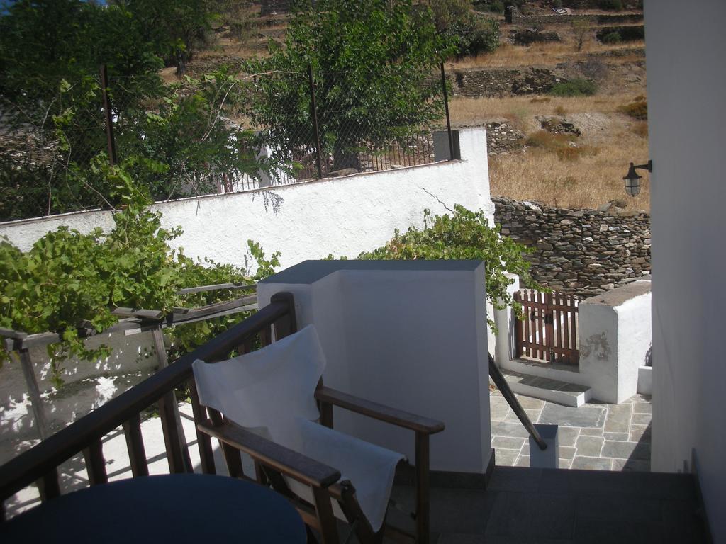 Pension Afroditi Аполлония Экстерьер фото