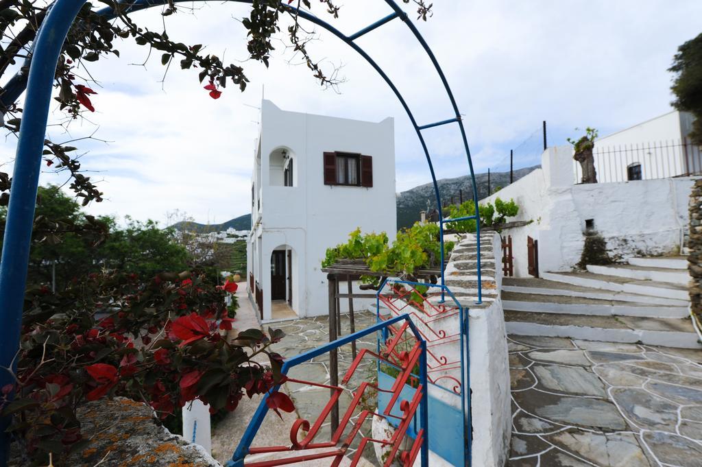 Pension Afroditi Аполлония Экстерьер фото