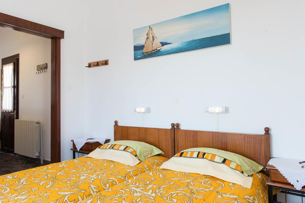 Pension Afroditi Аполлония Экстерьер фото