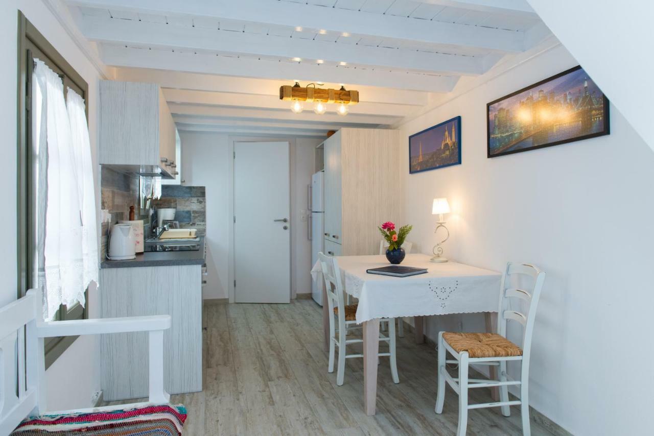 Pension Afroditi Аполлония Экстерьер фото