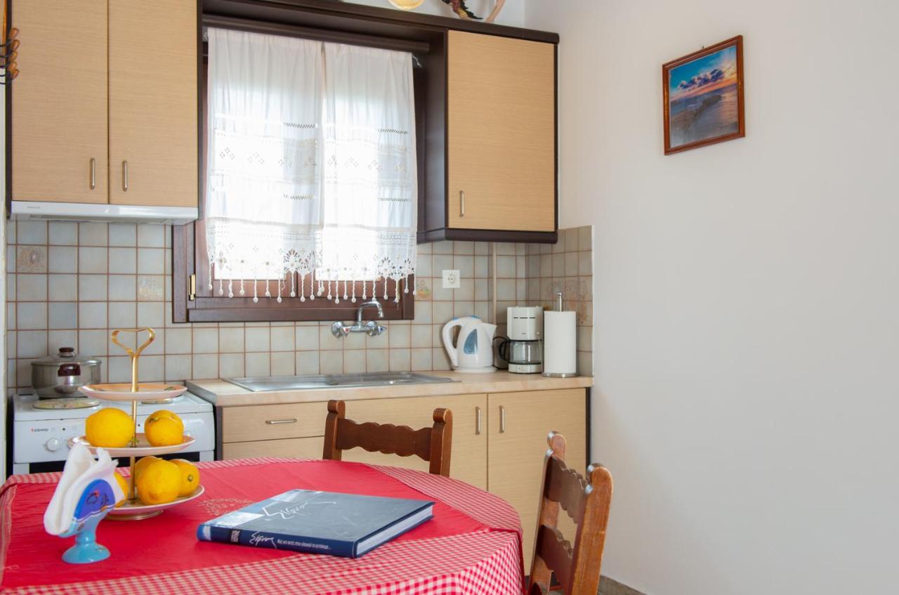 Pension Afroditi Аполлония Экстерьер фото