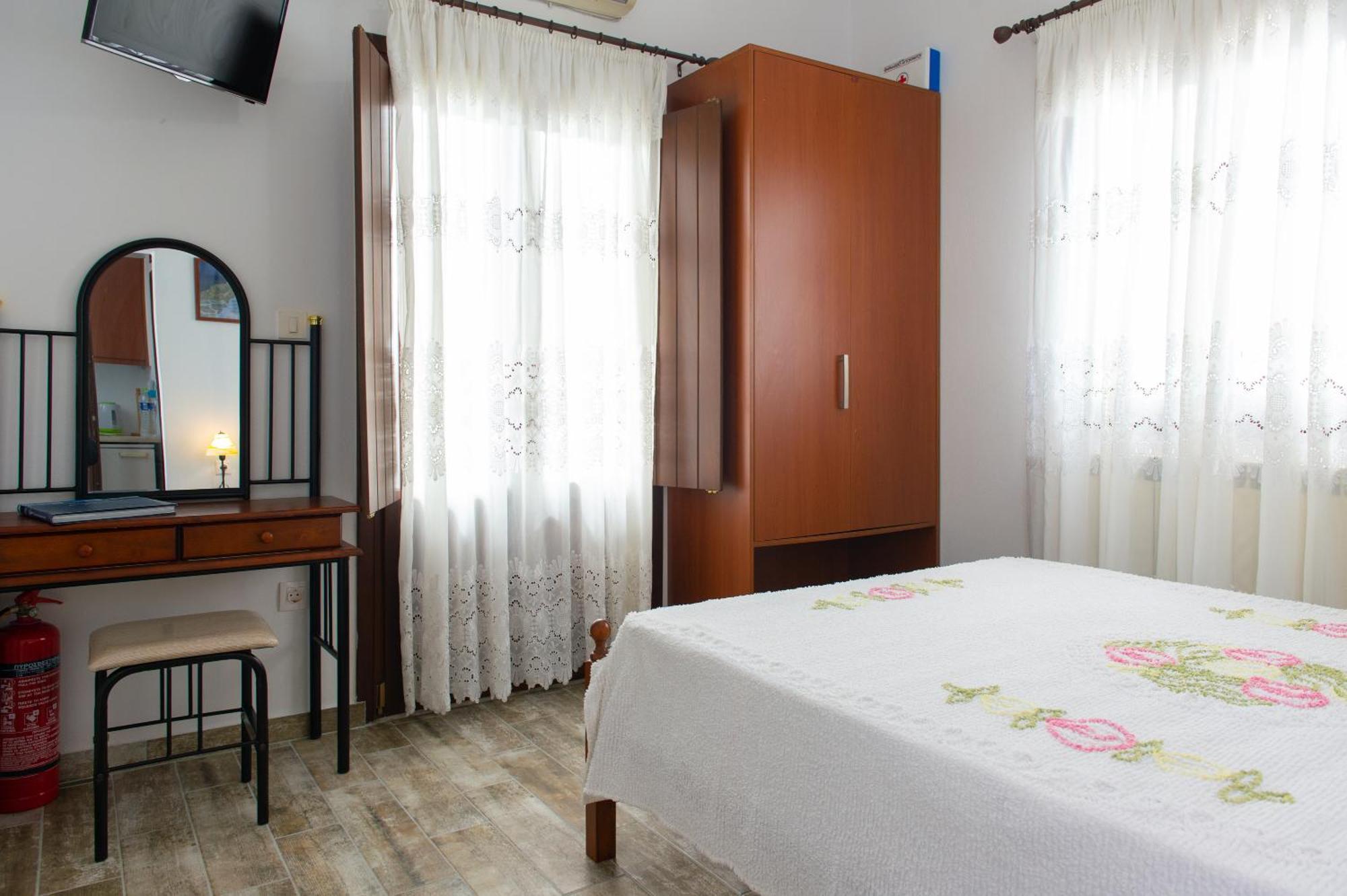 Pension Afroditi Аполлония Экстерьер фото