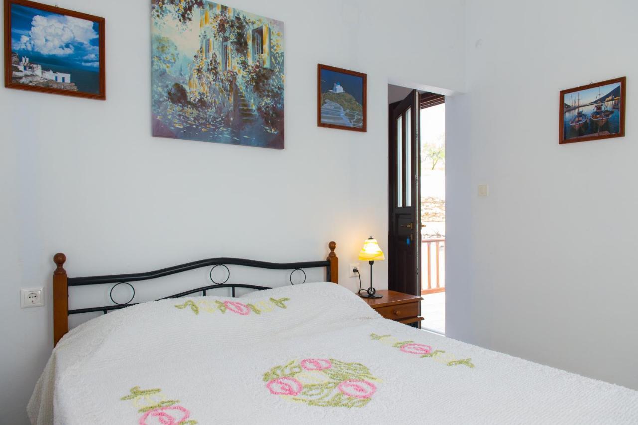 Pension Afroditi Аполлония Экстерьер фото