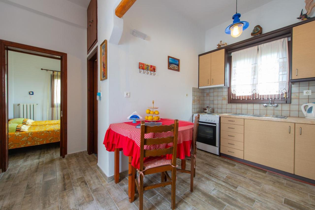 Pension Afroditi Аполлония Экстерьер фото
