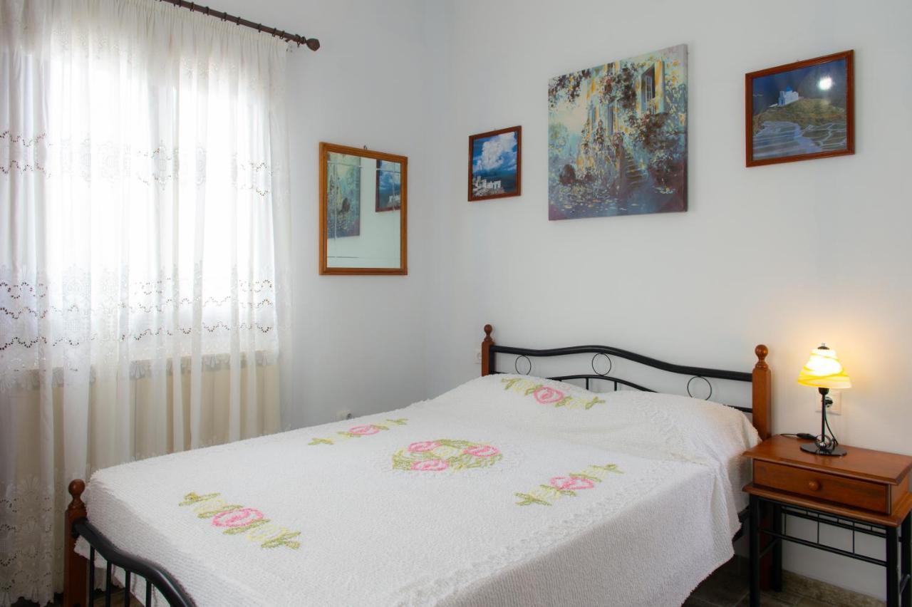 Pension Afroditi Аполлония Экстерьер фото
